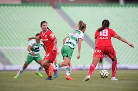 Santos vs Toluca J10 C2023 Liga MX femenil @tar.mx