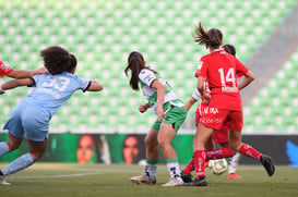 Santos vs Toluca J10 C2023 Liga MX femenil @tar.mx