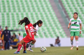 Santos vs Toluca J10 C2023 Liga MX femenil @tar.mx