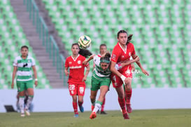 Santos vs Toluca J10 C2023 Liga MX femenil @tar.mx