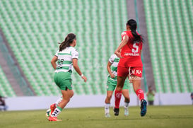 Santos vs Toluca J10 C2023 Liga MX femenil @tar.mx