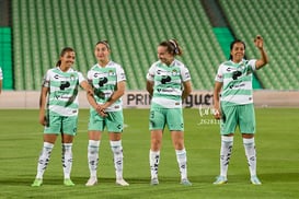 Luisa De Alba, Arlett Tovar, Lourdes De León, Brenda López @tar.mx