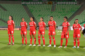 Santos vs Toluca  femenil @tar.mx