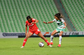 Santos vs Toluca  femenil @tar.mx