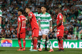 Santos vs Toluca J7 C2023 Liga MX @tar.mx