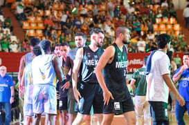 Básquetbol selección México vs Colombia @tar.mx