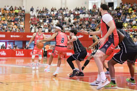 Toros Laguna vs Indios de Ciudad Juárez Basquet @tar.mx