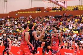 Toros Laguna vs Indios de Ciudad Juárez Basquet @tar.mx