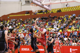 Toros Laguna vs Indios de Ciudad Juárez Basquet @tar.mx