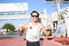 Jared Serrano Rivera, campeon 10K @tar.mx