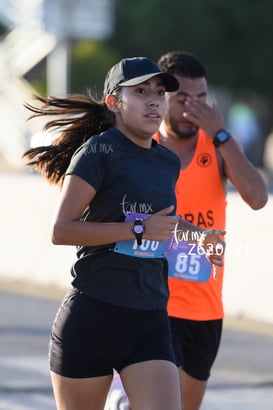 Sofía campeona 5K @tar.mx