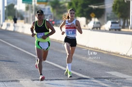 Jessica Flores, campeona 10K @tar.mx