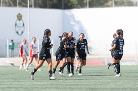 festejo gol, Jennifer Escareño, Joanna Aguilera @tar.mx