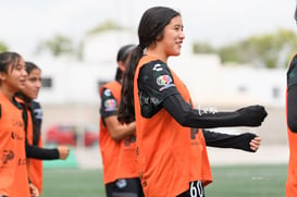 Celebran gol, Alexa Ramírez @tar.mx