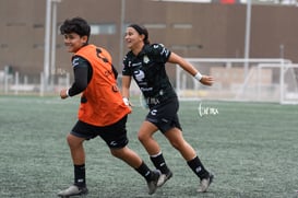 Celebran gol, Renata Ayala, Britany Hernández @tar.mx