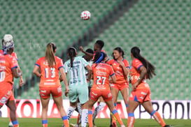 Santos Laguna vs Mazatlán FC femenil @tar.mx