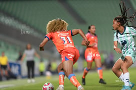 Santos Laguna vs Mazatlán FC femenil @tar.mx