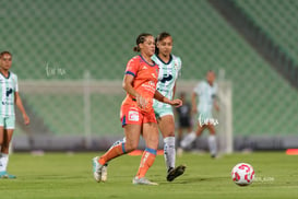 Santos Laguna vs Mazatlán FC femenil @tar.mx