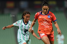 Santos Laguna vs Mazatlán FC femenil @tar.mx