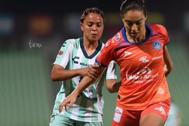 Santos Laguna vs Mazatlán FC femenil @tar.mx