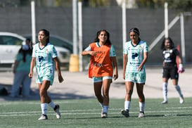 Santos Laguna vs Monterrey femenil sub 19 @tar.mx