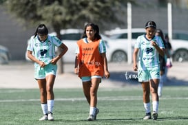 Santos Laguna vs Monterrey femenil sub 19 @tar.mx