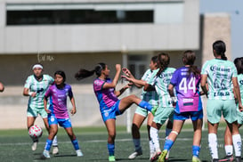 Santos Laguna vs Monterrey femenil sub 19 @tar.mx