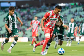 Santos Laguna vs Necaxa @tar.mx