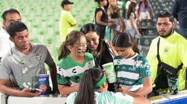 Santos Laguna vs Puebla femenil @tar.mx