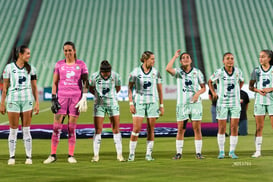 Santos Laguna vs Puebla femenil @tar.mx