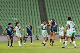 Santos Laguna vs Puebla femenil @tar.mx