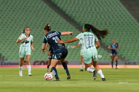 Santos Laguna vs Puebla femenil @tar.mx