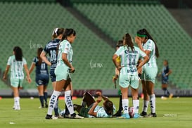 Santos Laguna vs Puebla femenil @tar.mx