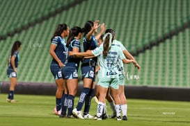 Santos Laguna vs Puebla femenil @tar.mx