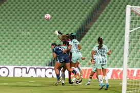 Santos Laguna vs Puebla femenil @tar.mx