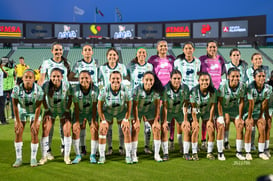 Santos Laguna vs Puebla femenil @tar.mx