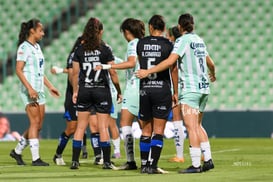 Santos Laguna vs Querétaro femenil @tar.mx