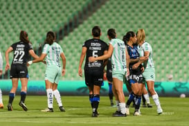 Santos Laguna vs Querétaro femenil @tar.mx