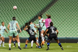 Santos Laguna vs Querétaro femenil @tar.mx