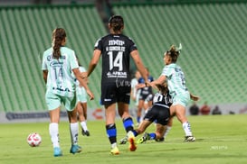 Santos Laguna vs Querétaro femenil @tar.mx