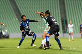 Santos Laguna vs Querétaro femenil @tar.mx