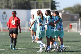 Santos Laguna vs Tijuana femenil sub 19 @tar.mx