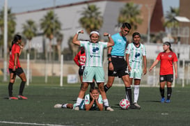 gol, Jennifer Escareño, Britany Hernández @tar.mx