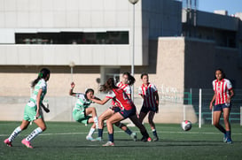 Santos vs Chivas femenil sub 19 @tar.mx