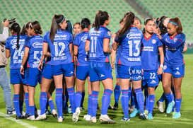 Equipo Cruz Azul femenil @tar.mx