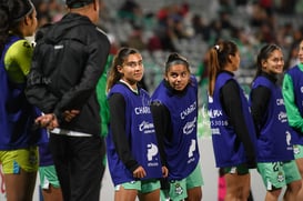 Santos Laguna vs Atlético San Luis femenil @tar.mx