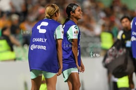 Santos vs Tigres femenil @tar.mx