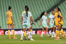 Santos vs Tigres femenil @tar.mx