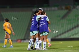 Santos vs Tigres femenil @tar.mx