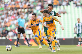 Santos Laguna vs Tigres UANL J4 @tar.mx